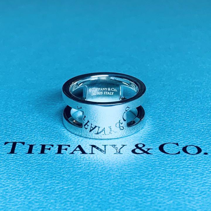 OLD TIFFANY オールド ティファニー サイド オープン リング | Shop at OLD TIFFANY オールド ティファニー サイド オープン リング | Shop at