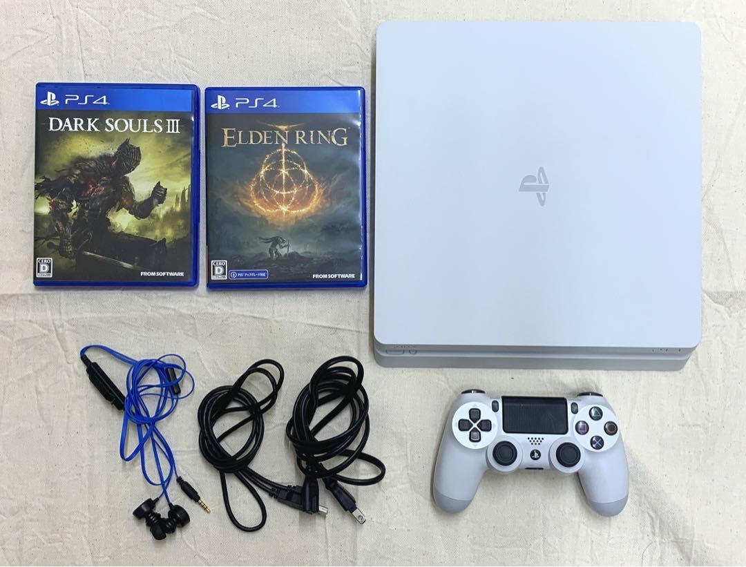 PS4 cuh-2000A と　エルデンリング等