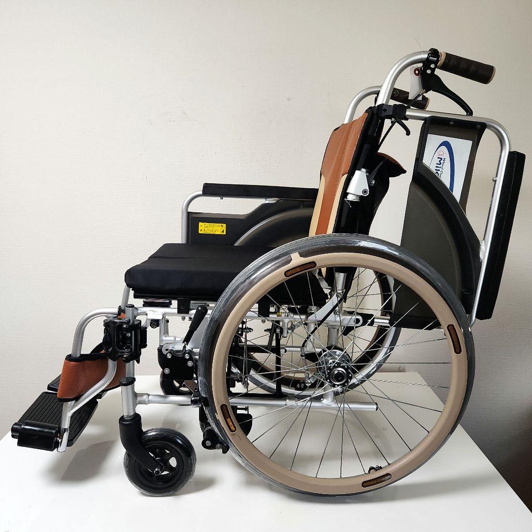 Miki　自走用　多機能　とまっティシリーズ　車椅子　SKT-400B