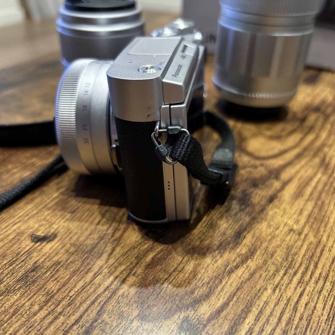 LUMIX GF9W シルバー＋望遠レンズ 新品付属