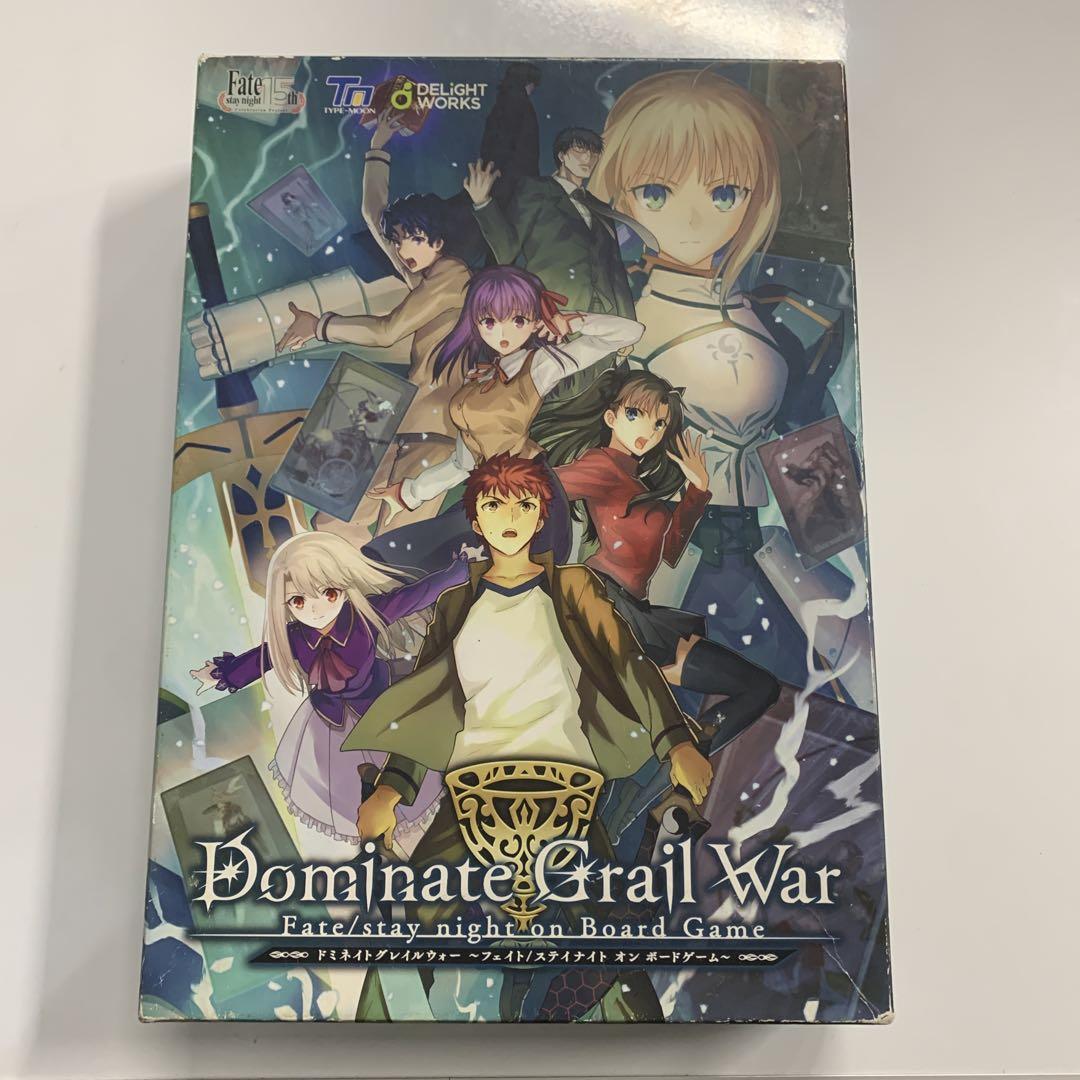 Fate/stay night on Board Game ボードゲーム