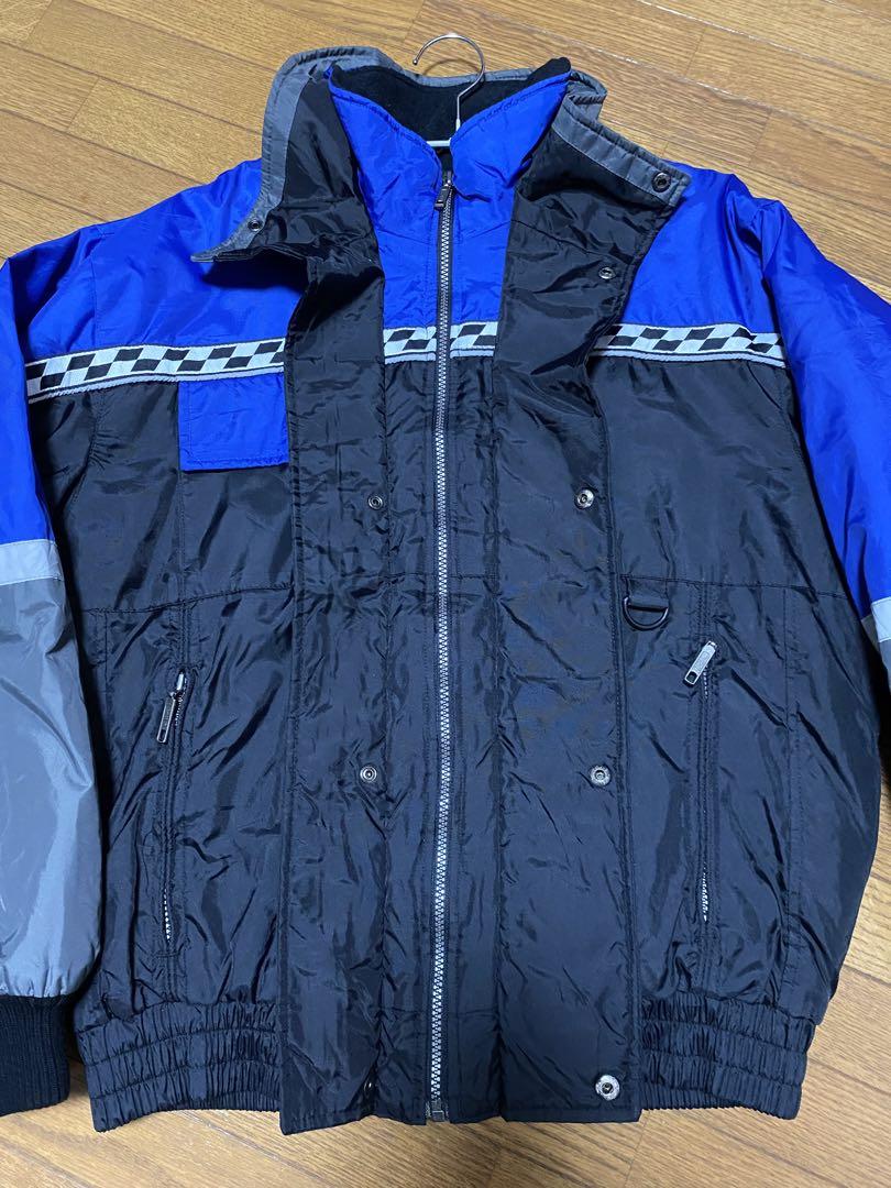 美しい 1990s スキー バレンシアガ レーシングジャケット ビンテージ ジャケット・アウター