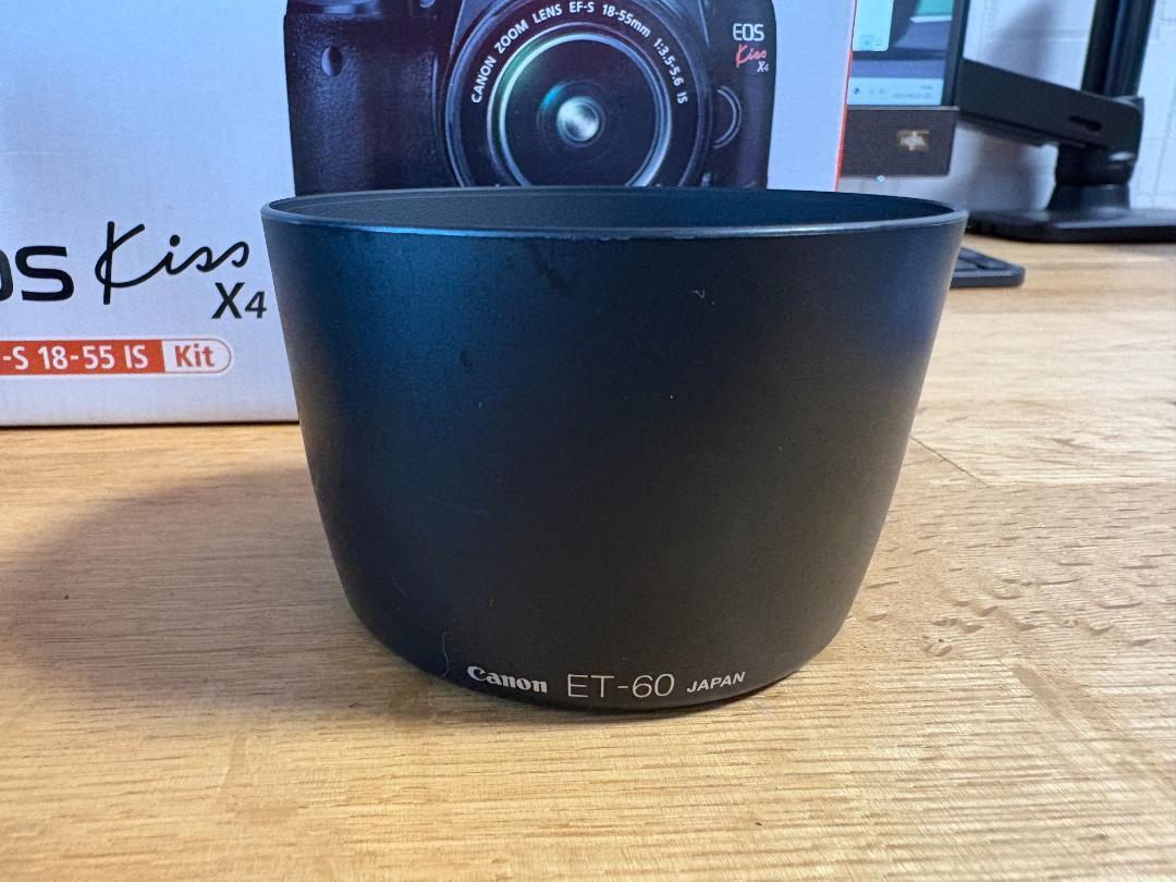 完動品 Canon EOS kiss X4 ダブルズームキット(バック他付)