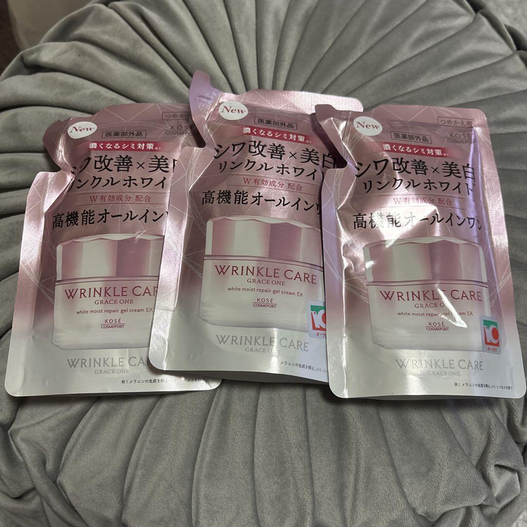 Amazon | [セット品] [つめかえ用] グレイスワン リンクルケア
