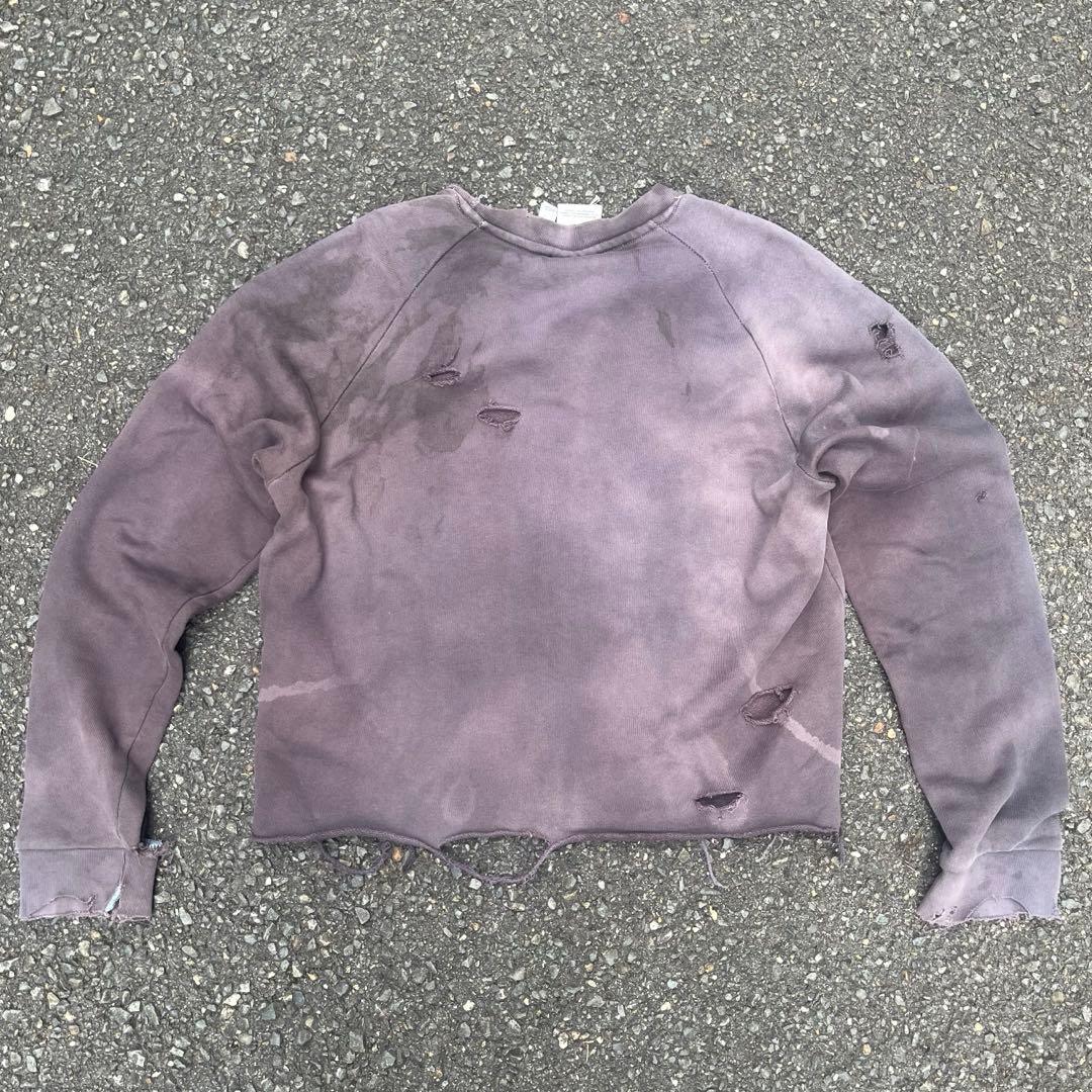 adidas ボロスウェット ラグラン 常田大希 菅田将暉 adidas ボロスウェット ラグラン 常田大希 菅田将暉