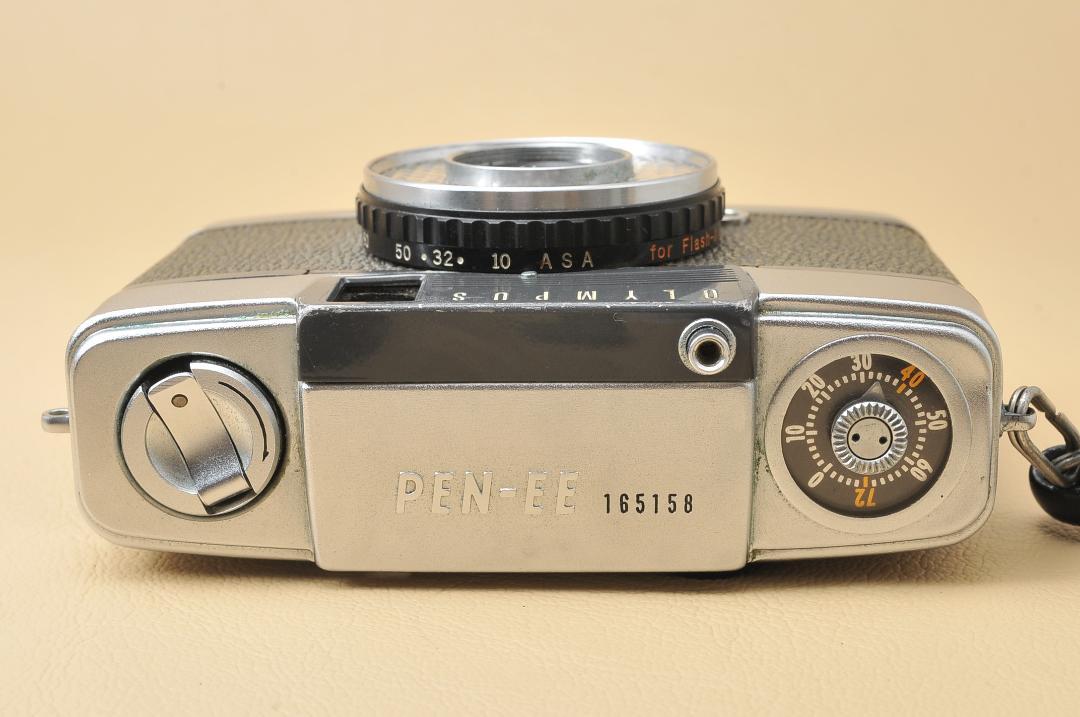[#122] オリンパス OLYMPUS PEN EE ハーフカメラ フイルムカメラ】昭和を代表するハーフサイズフイルムカメラの