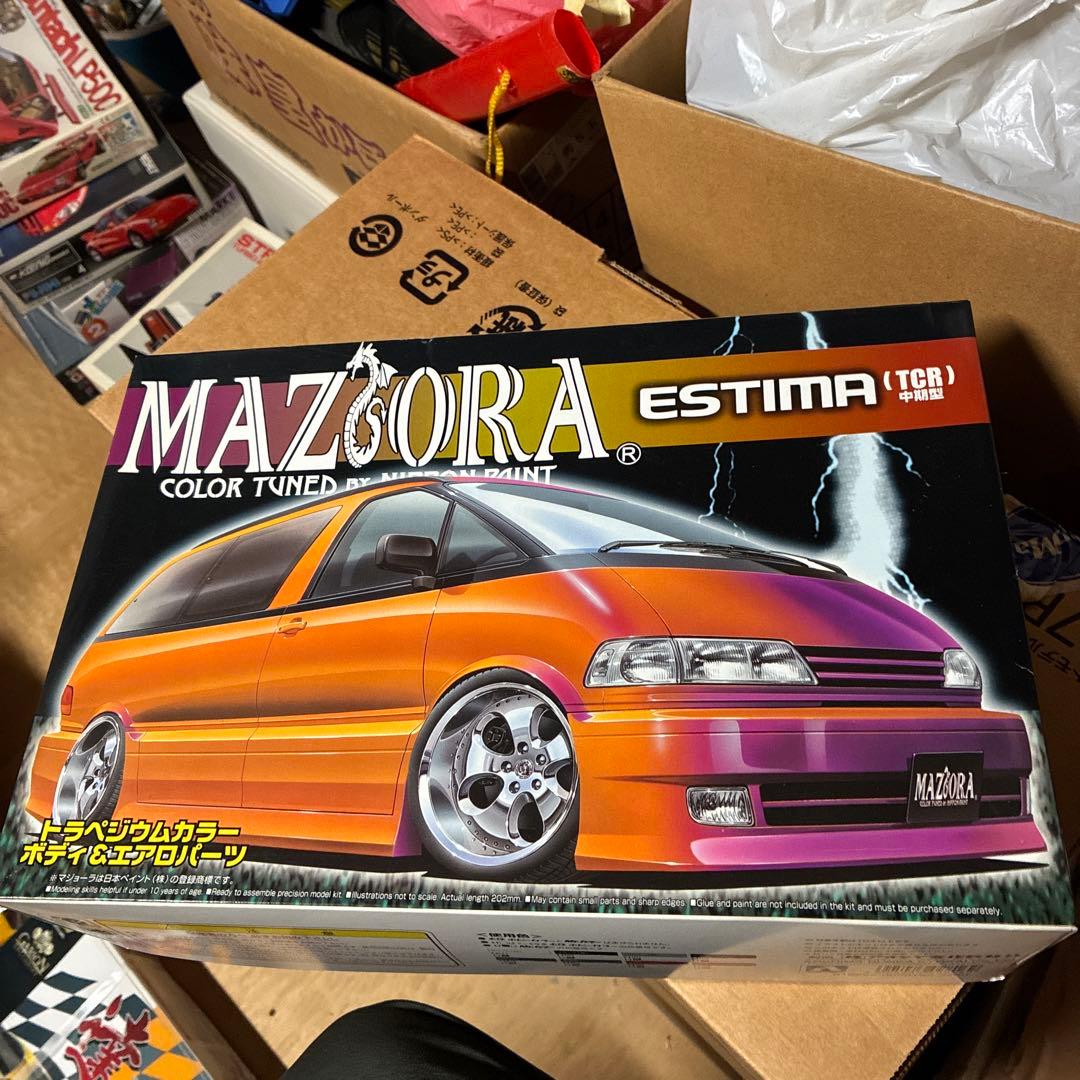 青島MAZIORA ESTIMA (TCR) カラーチューン