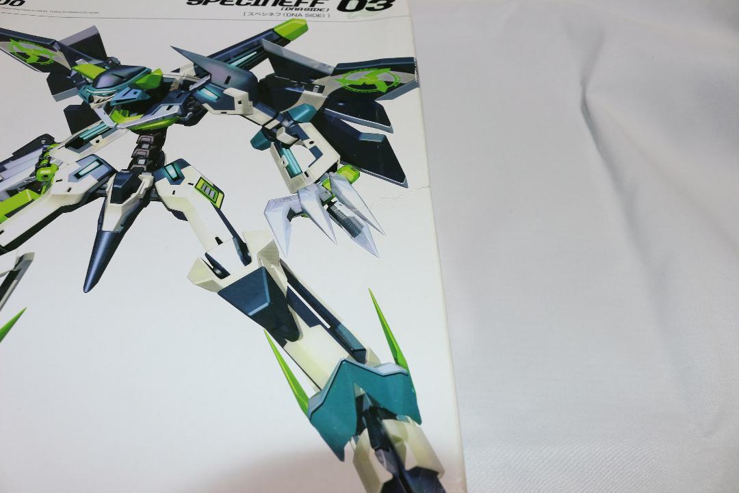 コトブキヤ バーチャロン スペシネフ DNA SIDE 1/100スケール