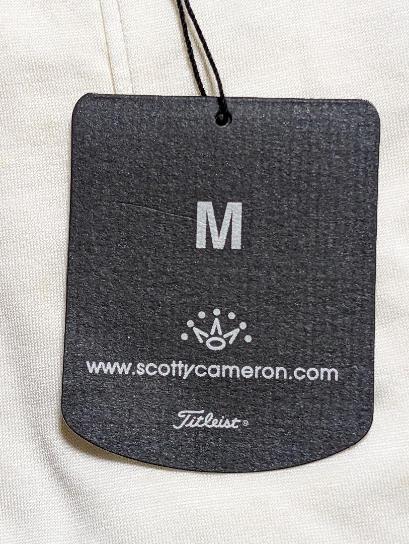 Scotty Cameron LIFESTYLES Mサイズ ポロシャツ