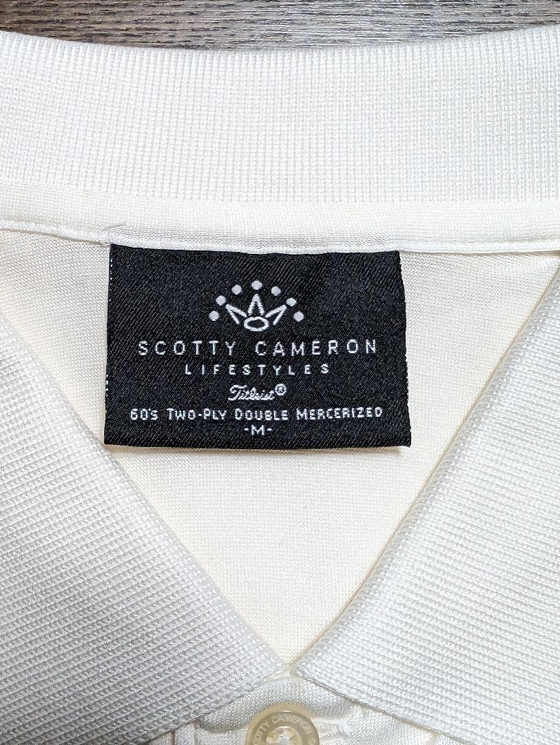 Scotty Cameron LIFESTYLES Mサイズ ポロシャツ