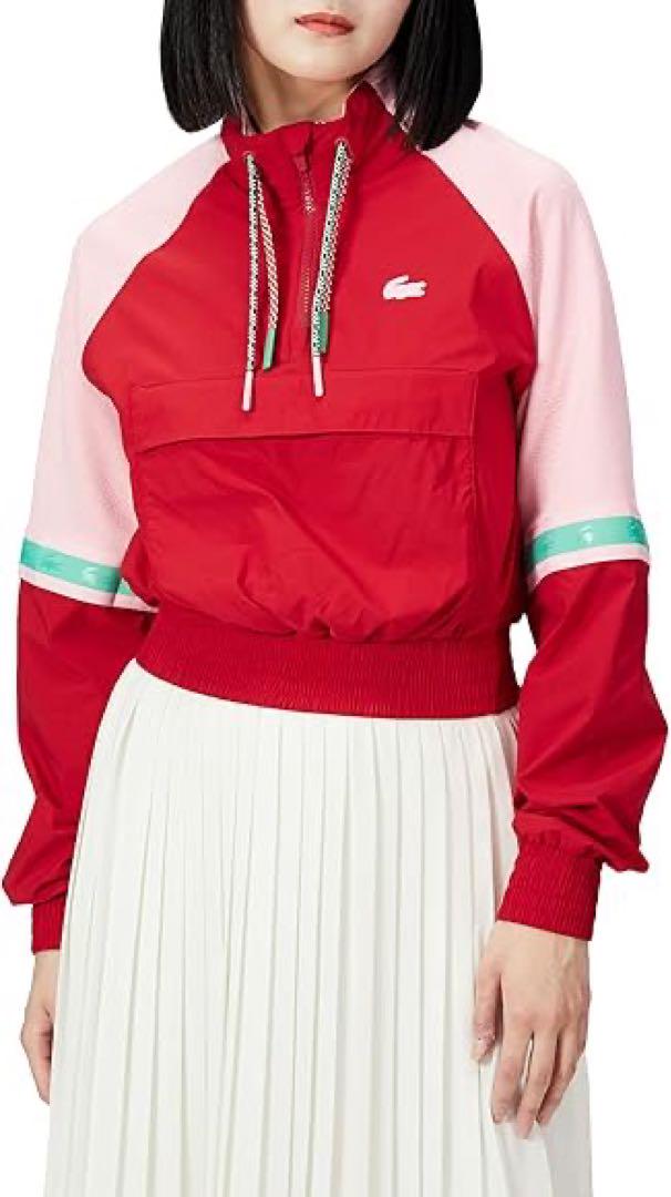 co　定価¥20,900ワイド＆ショートハーフジップトラックジャケット