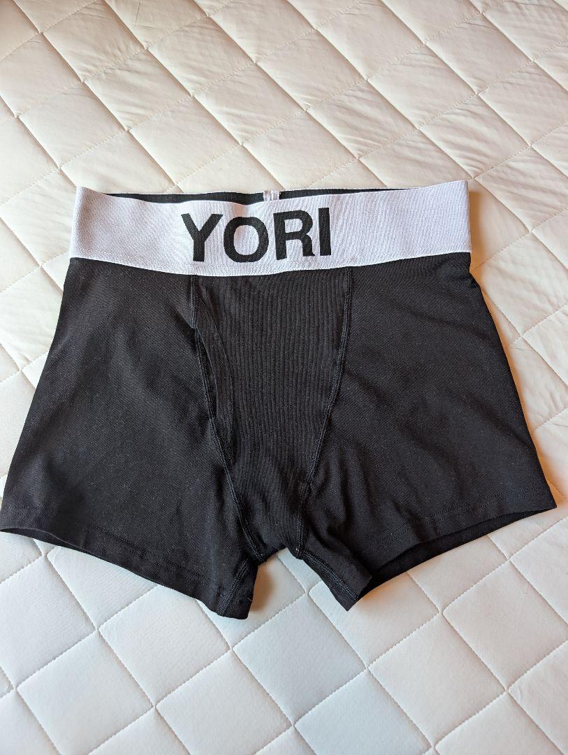 YORI ボクサーパンツ S ブラック YORI 2027 - メルカリ
