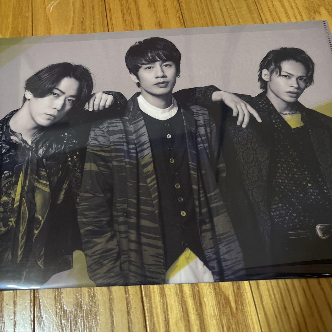 KAT-TUN ライブツアー公式クリアファイル5枚セット - メルカリ