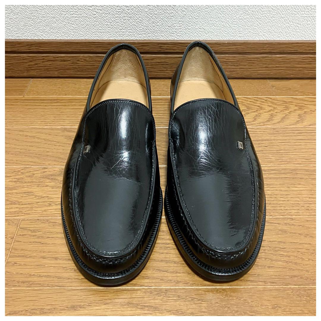 新品未使用 Bruno Magli メンズ 革靴 レザーシューズ ブラック