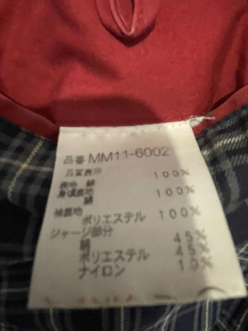 マックレガー McGregor スイングトップブルゾン 赤 Lサイズ