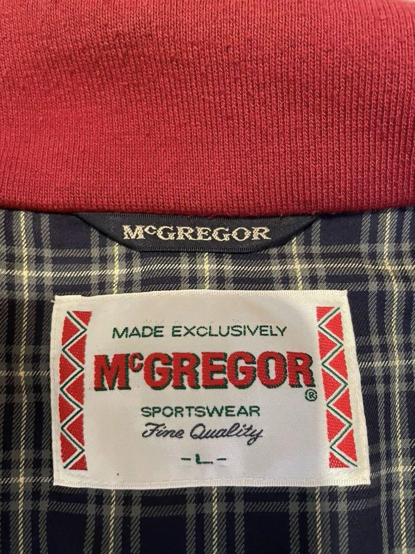 マックレガー McGregor スイングトップブルゾン 赤 Lサイズ