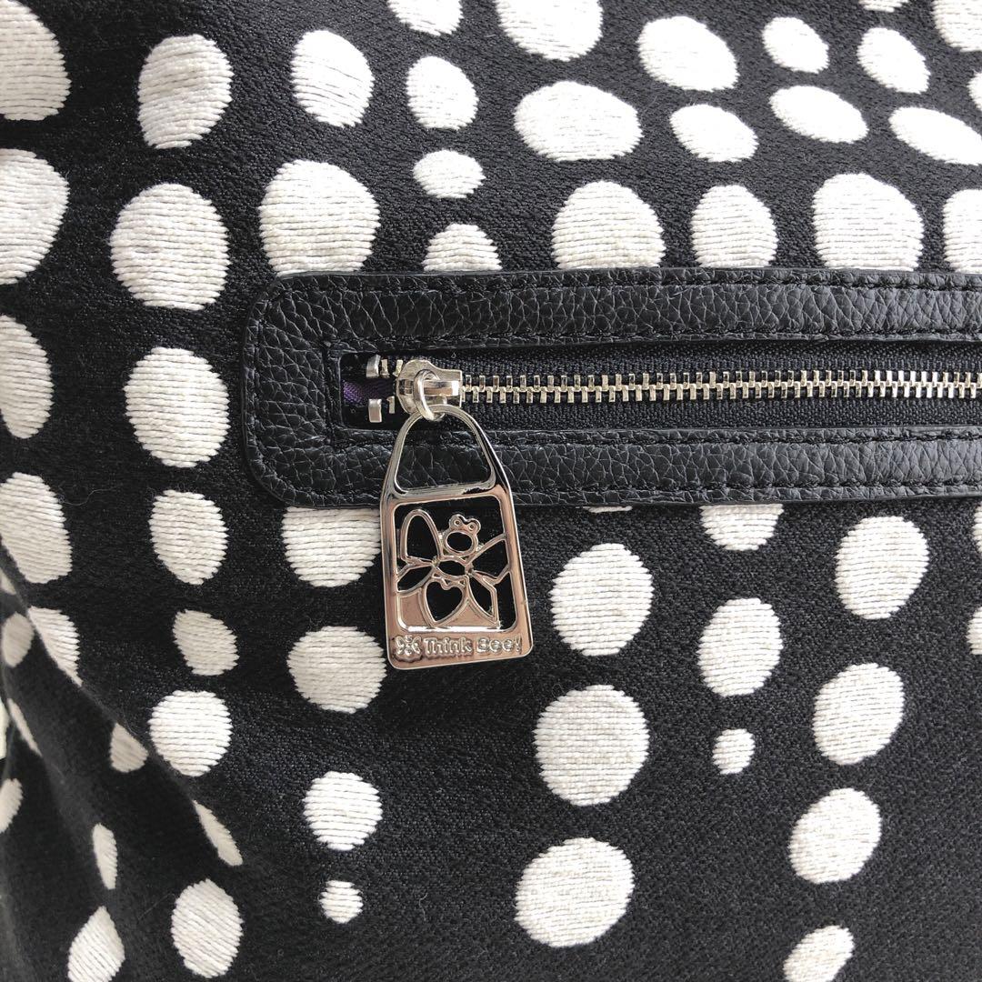 【専用】✨美品✨Think Bee! シンクビー　バック　大きめ　水玉