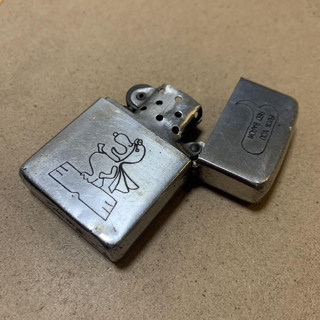 Vietnam Zippo Authentic 1966 Snoopy