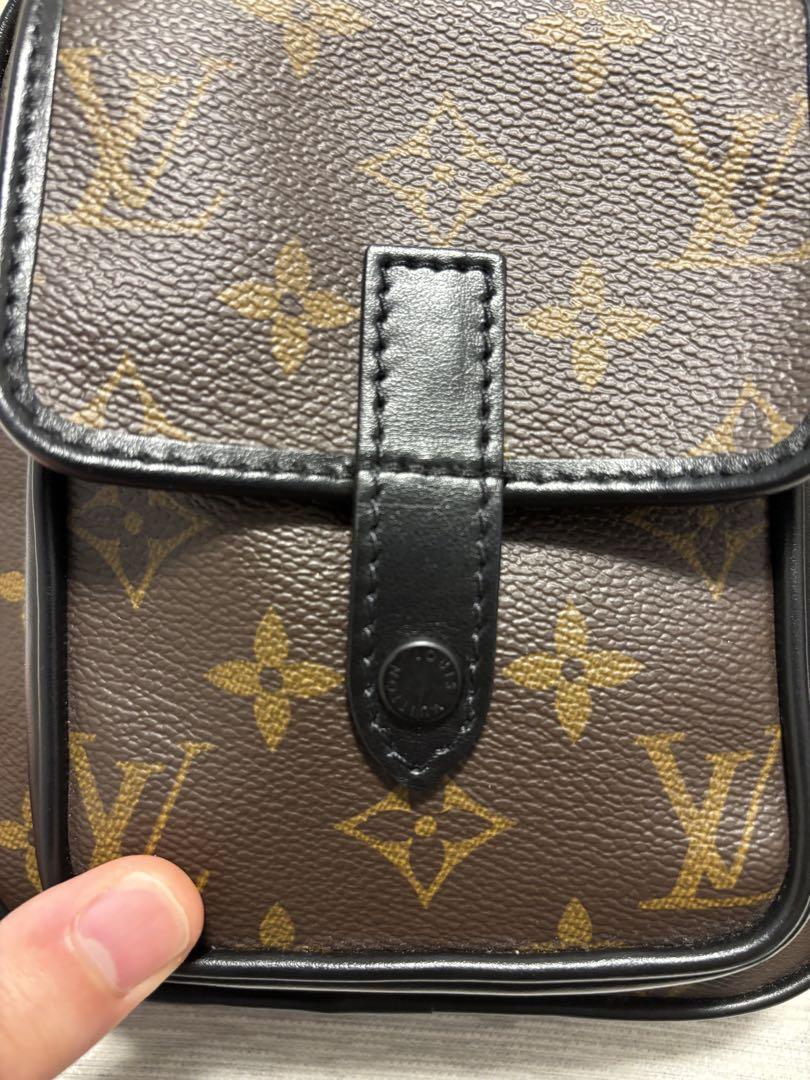 Louis Vuitton モノグラムショルダーバッグ