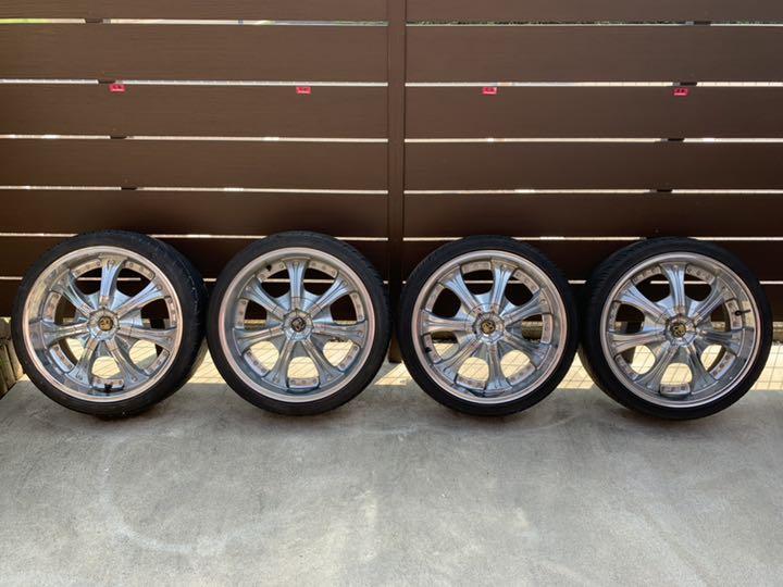 新作モデル TIS 20インチ TIS アルミホイール×4本セット 20x12J - king ...