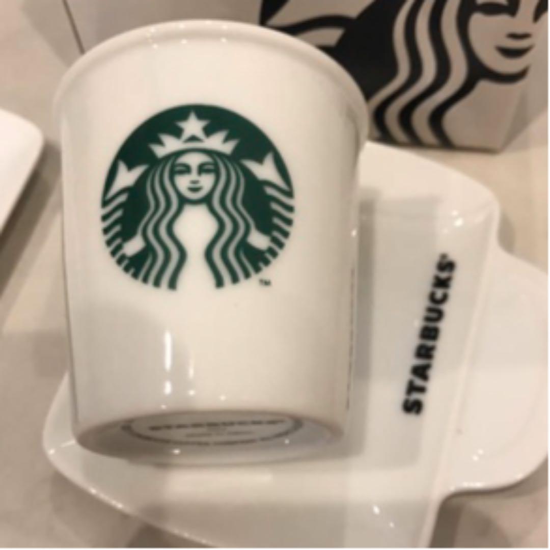 スタバ スターバックス デミスタカップ&プレート