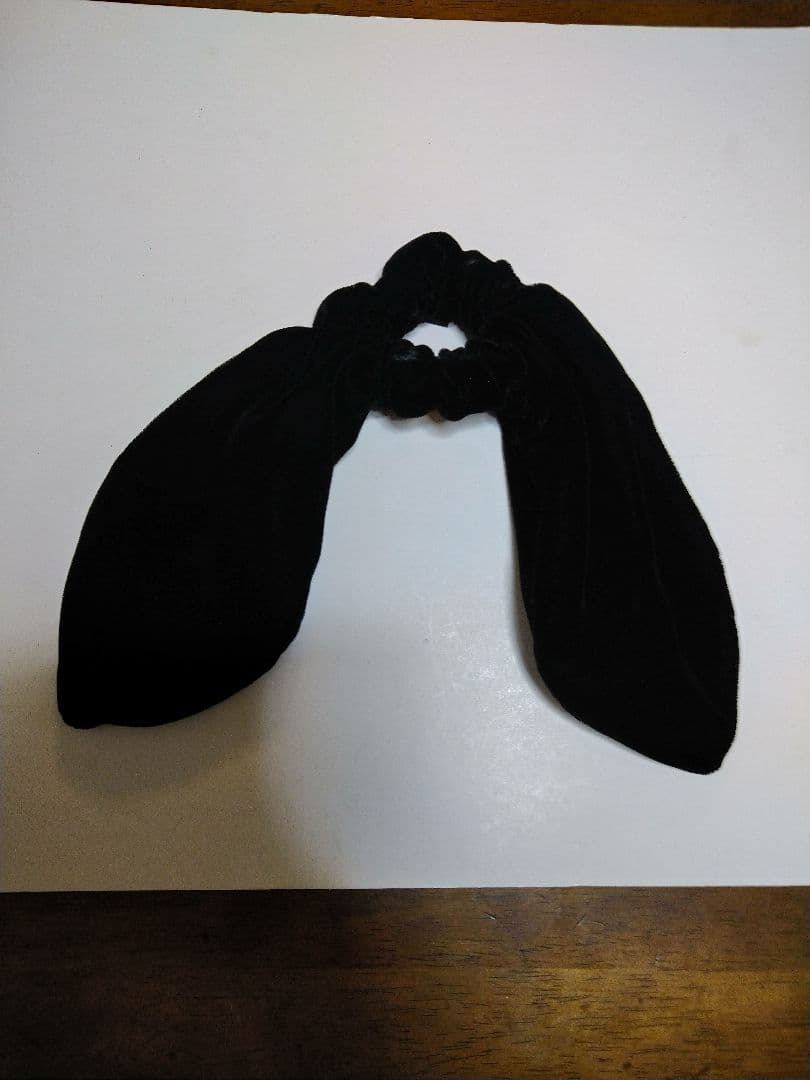 コンプレックスビズ濃紺ベロアヘアComplex Biz