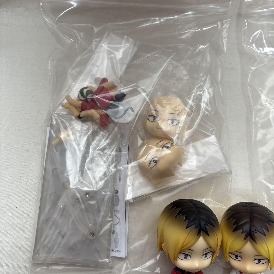 ねんどろいど ハイキュー!! 孤爪研磨 2体 - メルカリ
