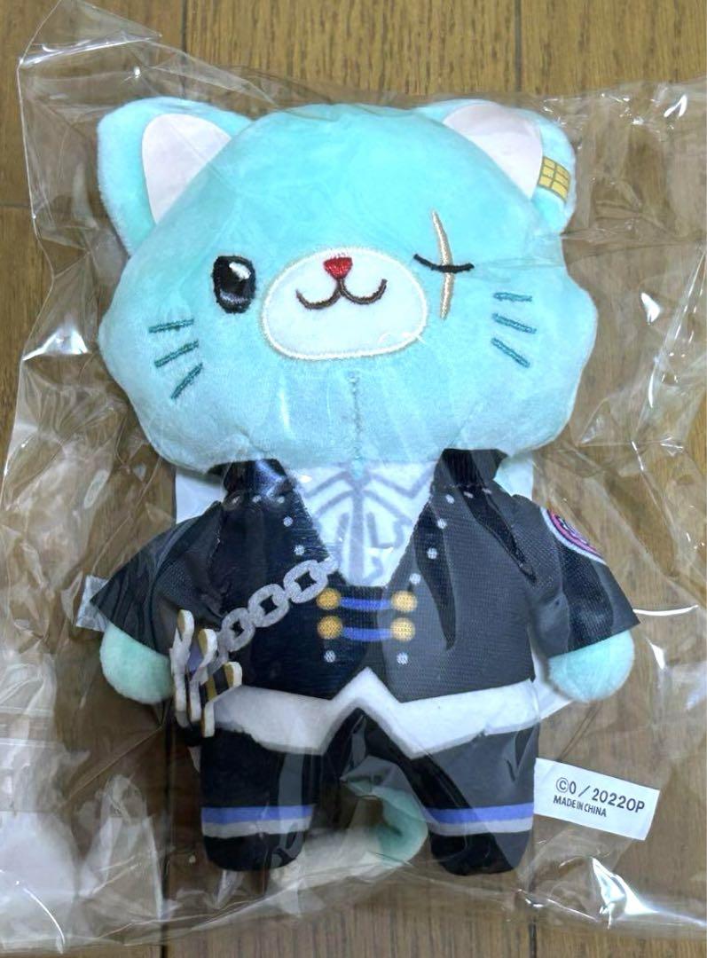 ワンピース ONE PIECE with cat アイマスク付きぬいぐるみ ゾロ ワンピース ONE PIECE with cat アイマスク付きぬいぐるみ ゾロ