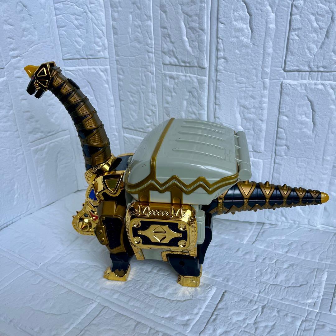 【希少】爆竜戦隊アバレンジャー DXブラキオサウルス ミニ爆竜7体