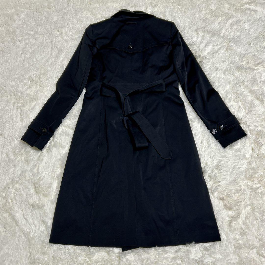 美品✨theoryluxe トレンチコート ライナー付　ベルト　ダブル 40