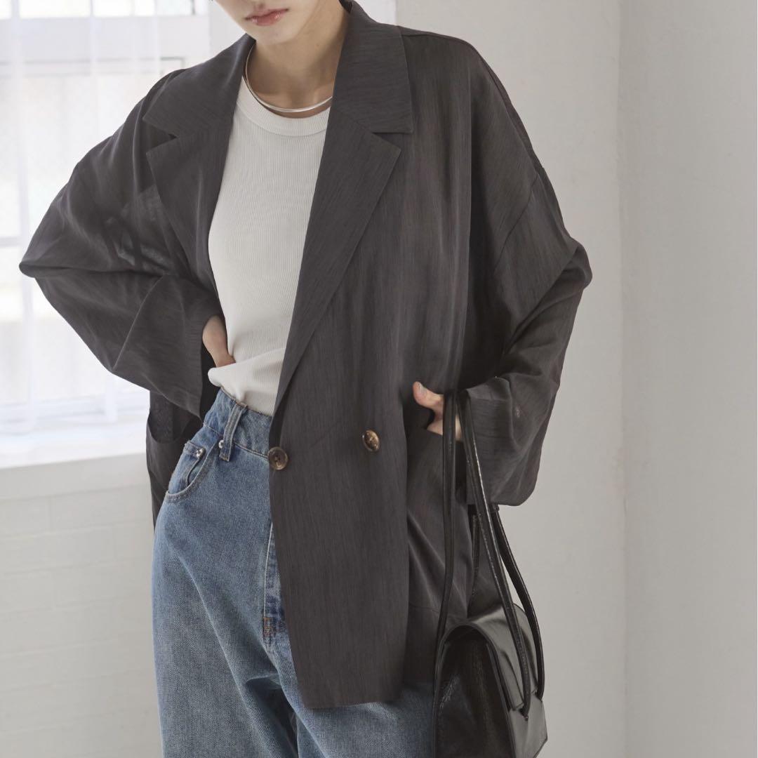 ANGIE シアージャケット