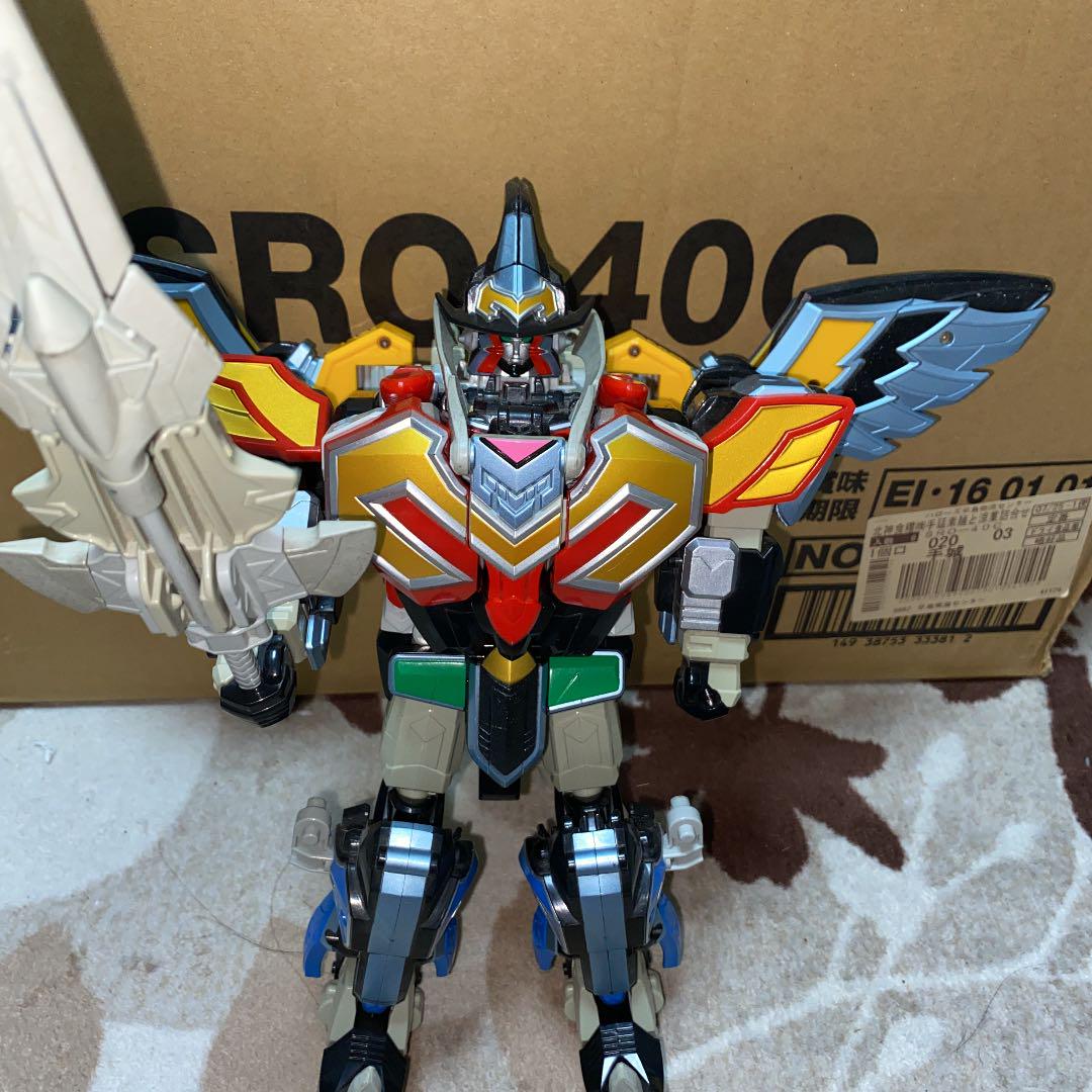 んでいたお♚ マジキング?
マジレンジャーロボ rJKB6-m82576974371 ぶのも