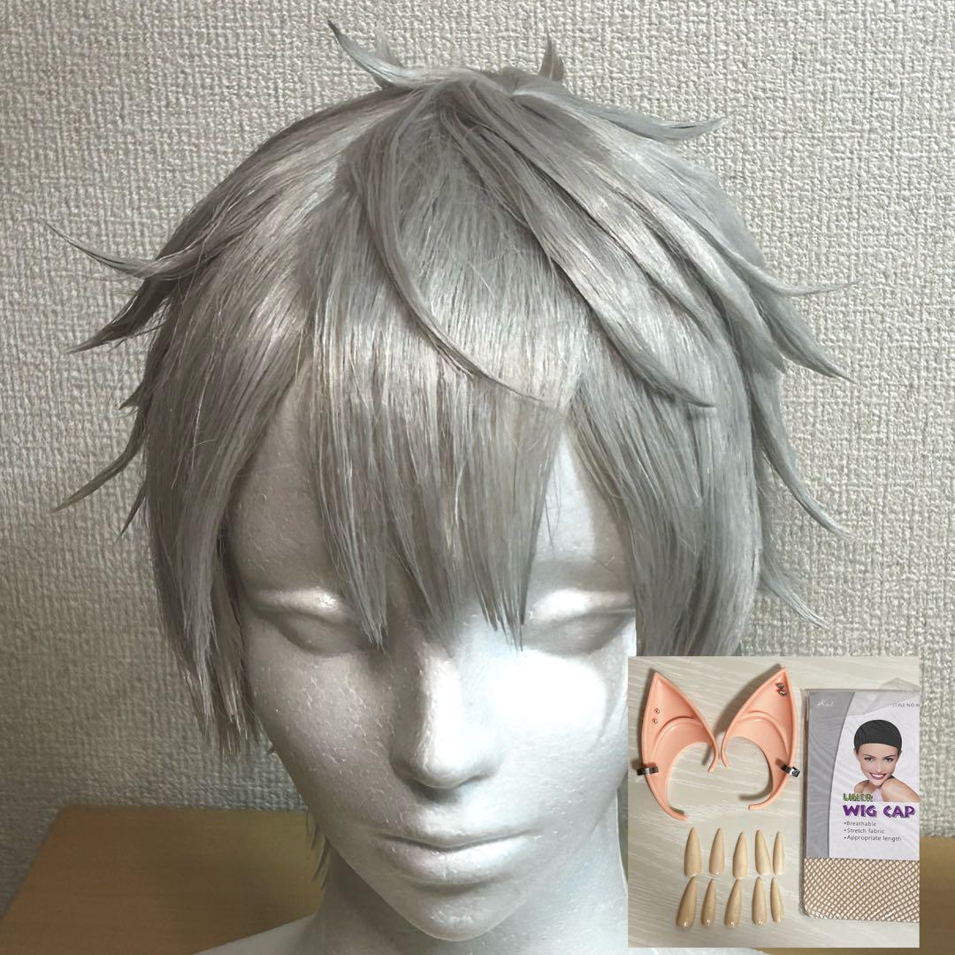 にじさんじ 葛葉 コスプレ ウィッグ - コスプレウィッグ安価