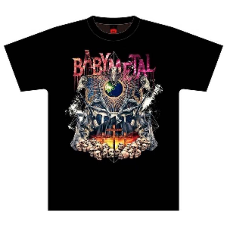 3/31(月) BABYMETALTシャツまとまって入荷いたしました