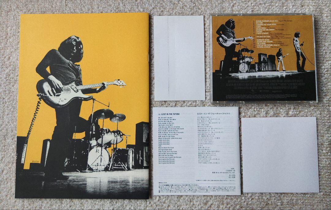 【貴重】The Stooges（Iggy Pop）CD/パンフ 貴重】The Stooges（Iggy Pop）CD/パンフ