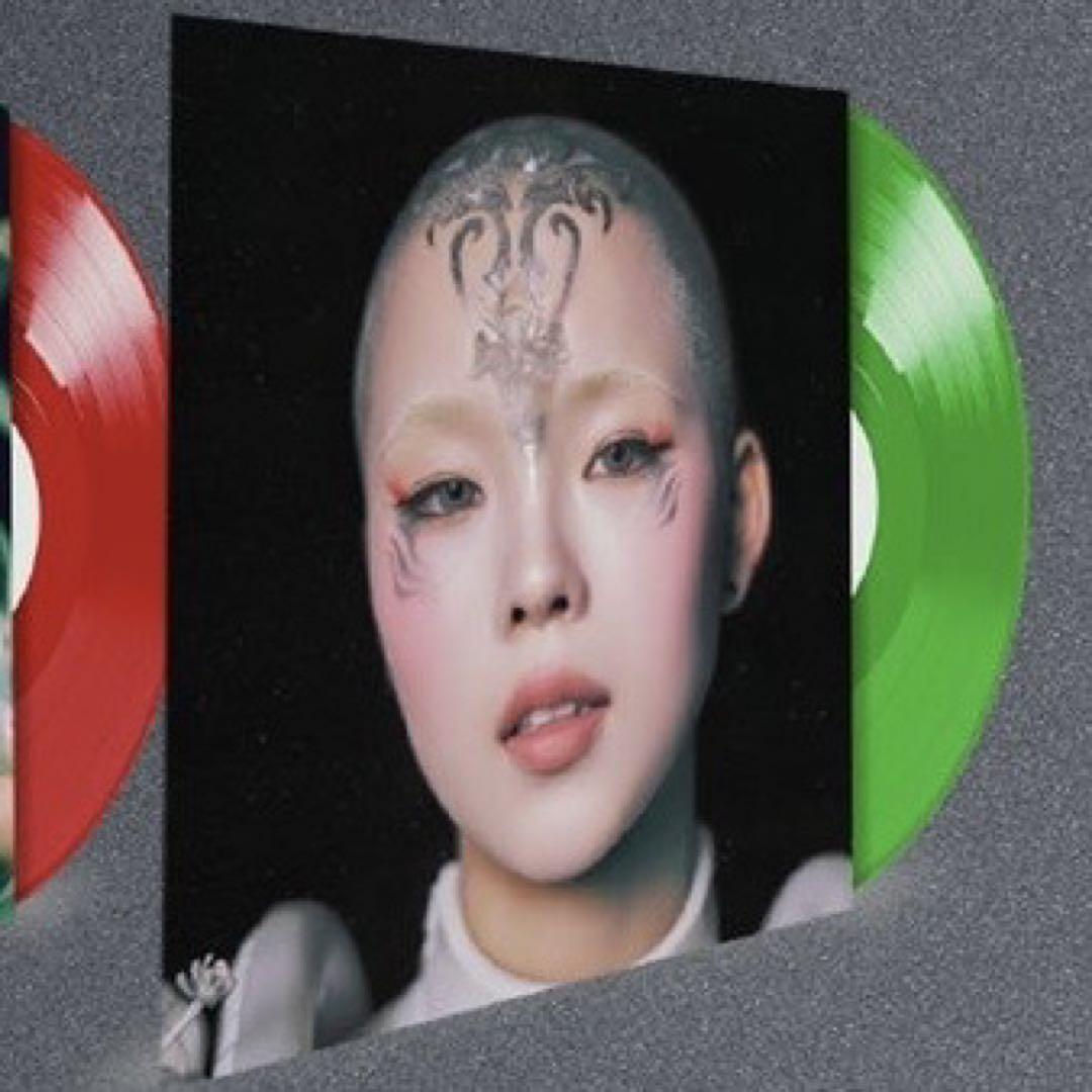 XG AWE Solo ver LP レコード