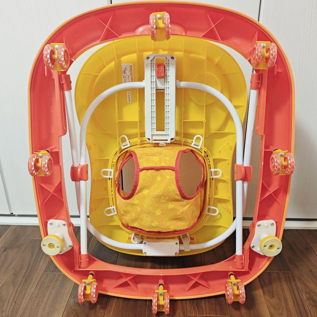 【美品】アンパンマン おしゃべりウォーカー 歩行器
