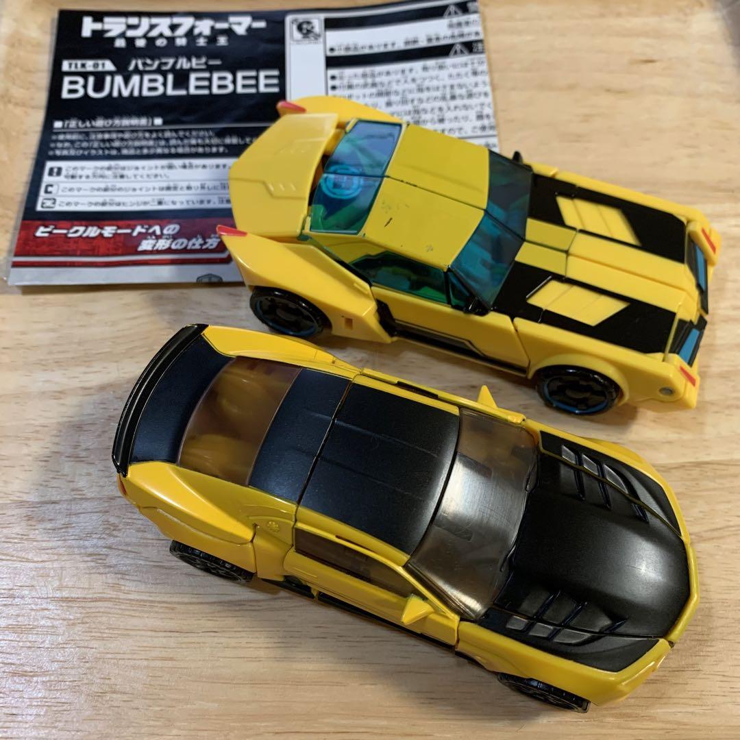 トランスフォーマー バンブルビー セット バラ売り不可 トランスフォーマー スタジオシリーズ オートボット5体セット