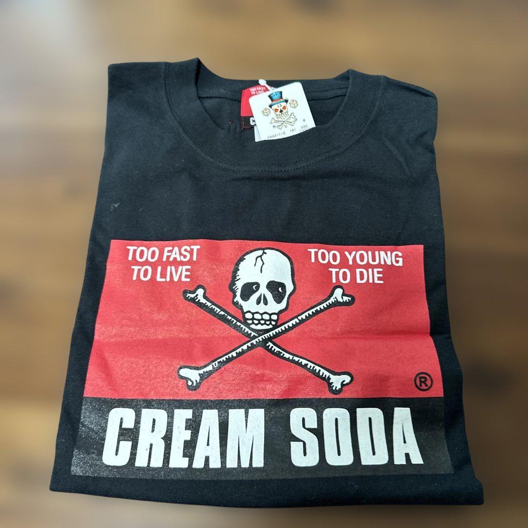 CREAM SODA スカルデザイン Tシャツ - メルカリ