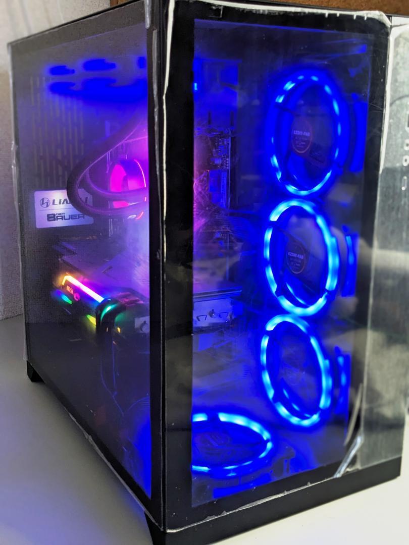 ゲーミングPC Ryzen5 5600x RTX2080 32G M.2 1TB-在庫一掃大特価