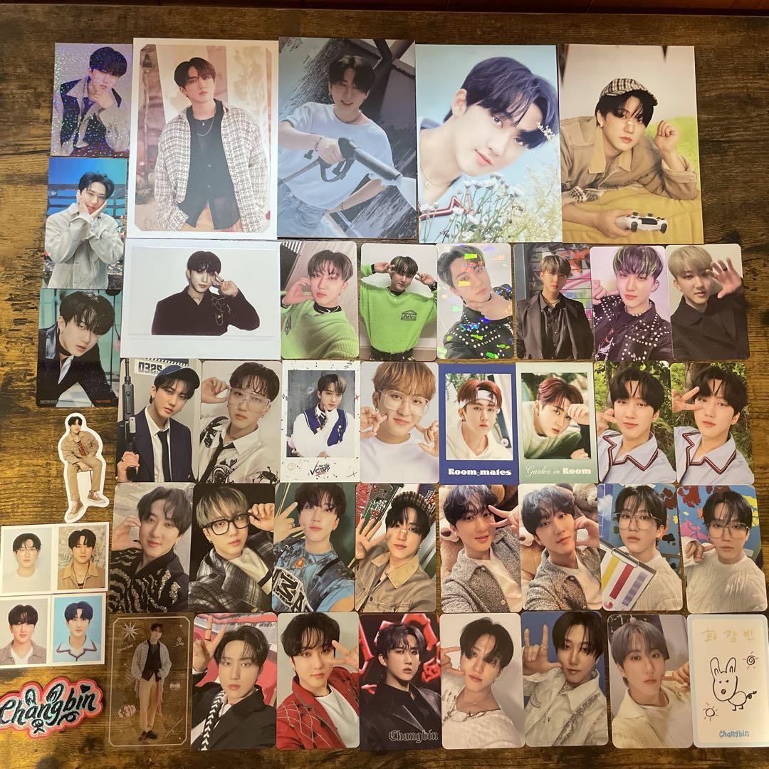 straykids スキズ チャンビン ALL IN トレカ セット straykids スキズ チャンビン トレカセット ワッペン - メルカリ