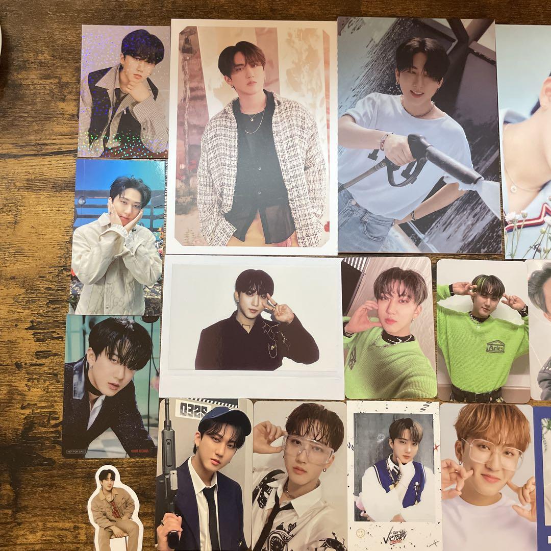 straykids スキズ チャンビン ALL IN トレカ セット straykids スキズ チャンビン トレカセット ワッペン - メルカリ