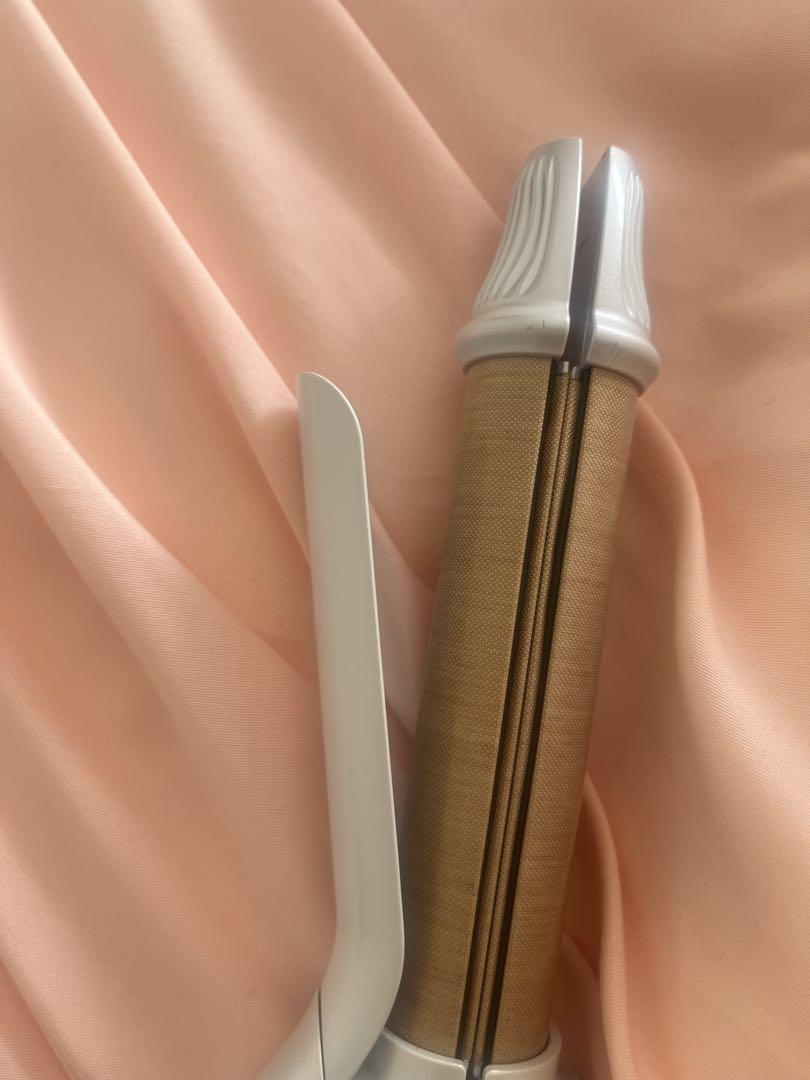 KINUJO 2WAY IRON ヘアアイロン 2ヶ月使用