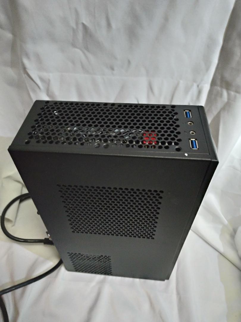 自作 小型pc win10 proキーなし i7 3770 m.2 256g