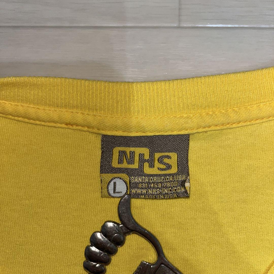90s SANTA CRUZ ロンT USA製 old skate 希少カラー