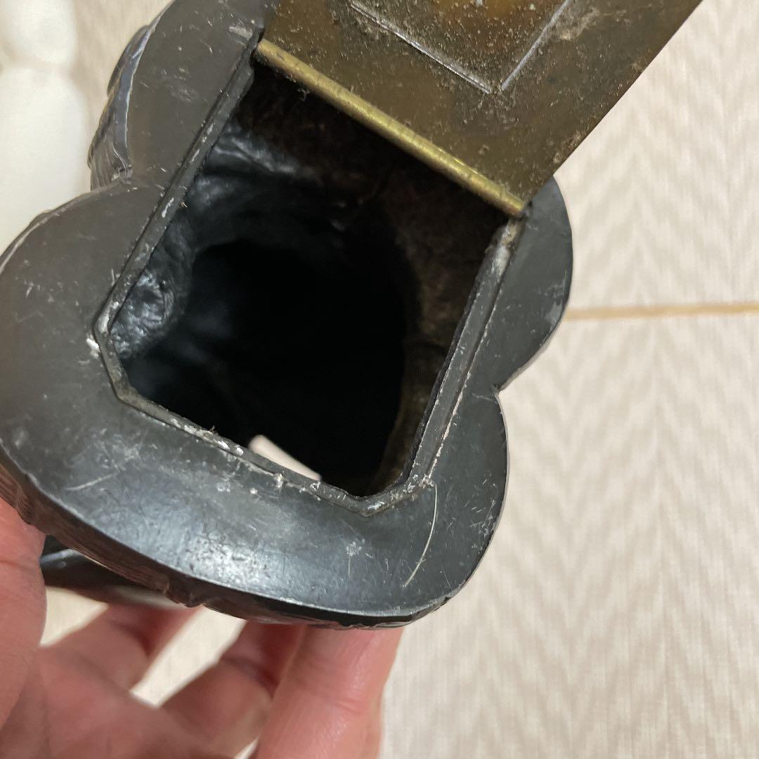 激安通販販売 大黒天の形の貯金箱 置き物 古い物です Atak Com Br 激安通販販売 大黒天の形の貯金箱 置き物 古い物です Atak Com Br