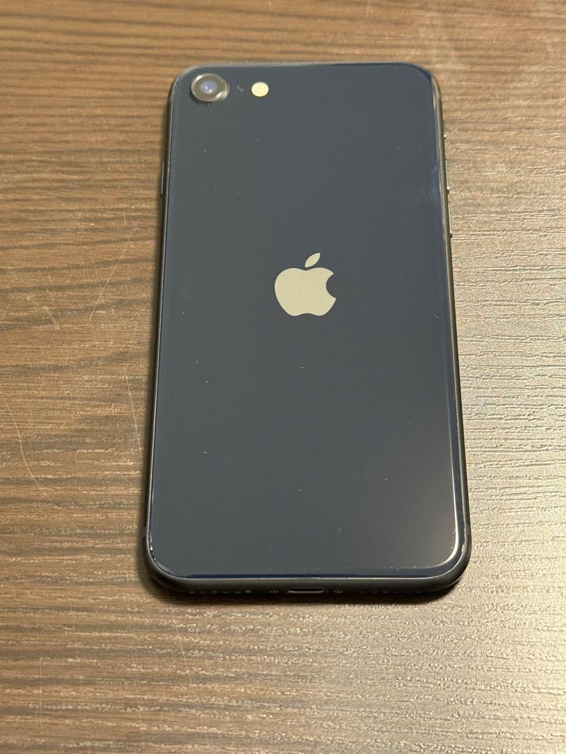 iPhone SE (第3世代) ミッドナイト 128 GB SIMフリー