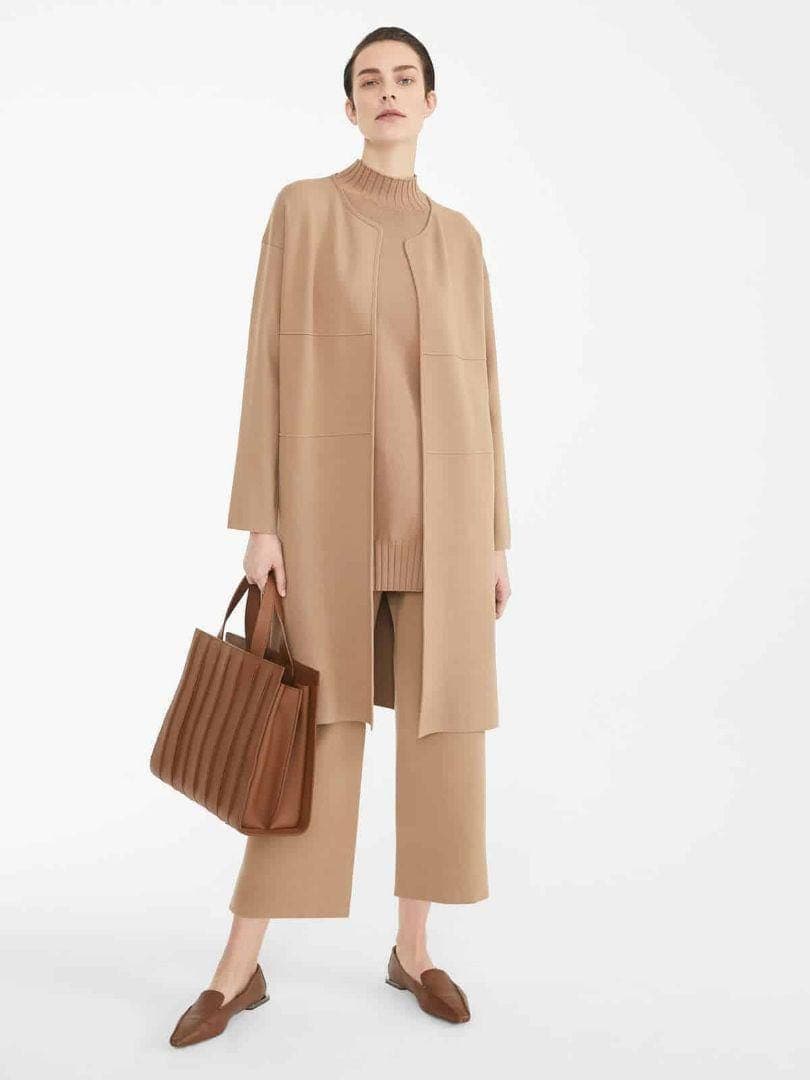 MAX MARA studio マックスマーラ ニット コート カーディガン MAX MARA studio マックスマーラ ニット コート カーディガン