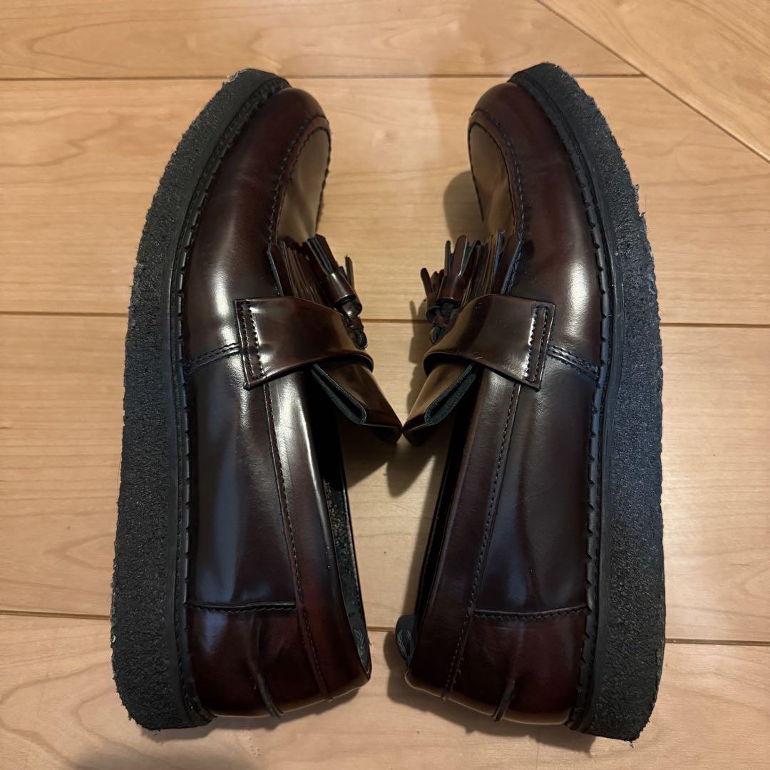 FRED PERRY × GEORGE COX TASSEL LOAFER