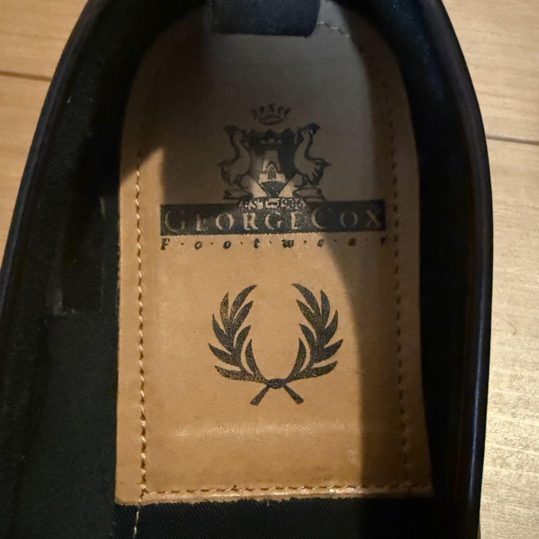 FRED PERRY × GEORGE COX TASSEL LOAFER